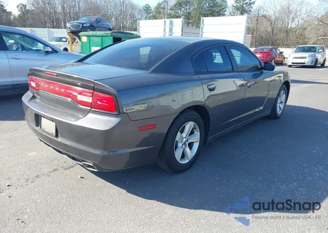 2014 Dodge Charger Se z USA, uszkodzony, nr VIN 2C3CDXBG2EH283559
